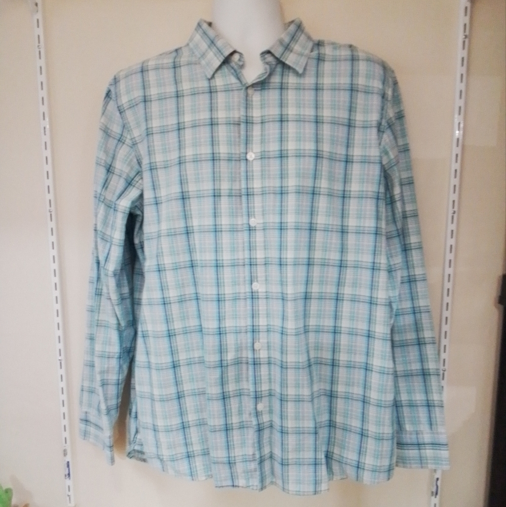 Michael Kors Long Sleeve Button Up Shirt